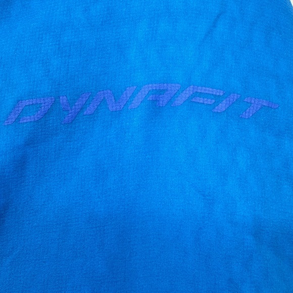 Dynafit Beast Polartec Alpha Hoodie Coat Blue Mens Size Medium - Picture 8 of 11